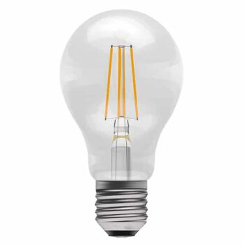 BELL Lighting 05304 Bell 05304 6W LED Dimmable Filament Clear 2700K