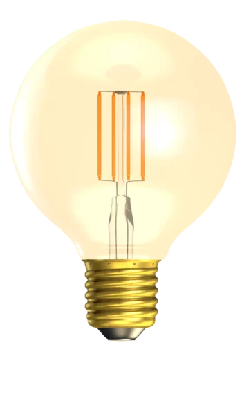 BELL Lighting 1464 Bell LED Vintage Globe Amber 2000K
