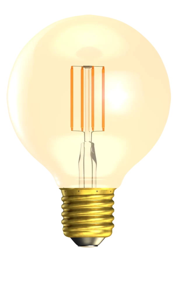 BELL Lighting 1464 Bell LED Vintage Globe Amber 2000K