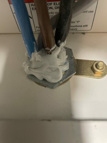 Bondit E4LSDWF Fire-Rated Flexible Intumescent Filler 310ml 2