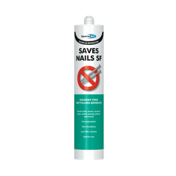 Bondit SSN Saves Nails 310ml (BDPGE) Fast Bonding Adhesive
