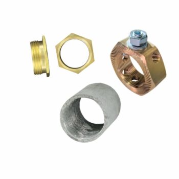 Brass Bushes & Lock Rings