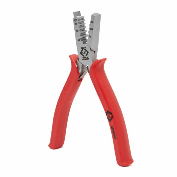 C.K 430005 C.K Crimping Pliers Ferrules - .25-2.5mm 2