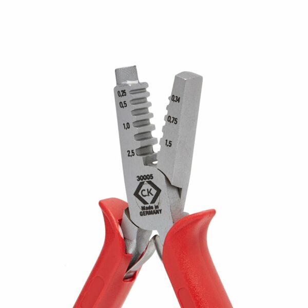 C.K 430005 C.K Crimping Pliers Ferrules - .25-2.5mm 3
