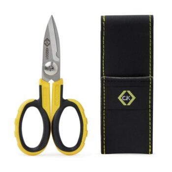 C.K Tools 492001 Electricians Scissors 140mm