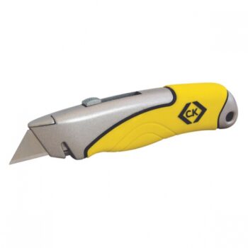 C.K Tools T0957-1 Trimming Knife 3 Component Handle Retractable