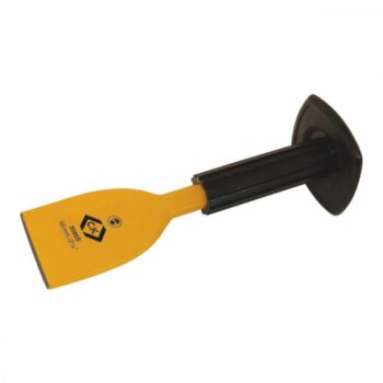 C.K Tools T3086S Electricians Bolster Chisel - 2K Handle 220x55mm