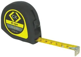 C.K T3442 16 C.K T3442 16 Softech 16ft/5m Tape Measure with Lock and Pause Button