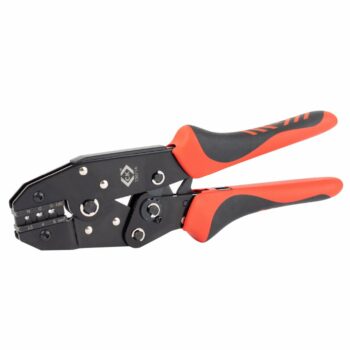 C.K T3671A C.K Ratchet Crimping Plier Solar PV MC3 & MC4 250 mm 2K 2