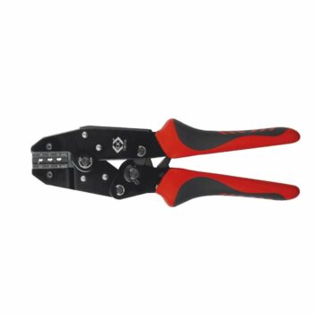 C.K T3671A C.K Ratchet Crimping Plier Solar PV MC3 & MC4 250 mm 2K 1