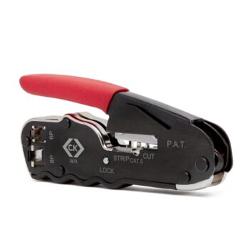 C.K Tools T3673 Compact Crimper for Modular Plugs 6/8P