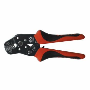 C.K Tools T3692A Ratchet Crimping Pliers Ferrule - 0.14-2.5mm