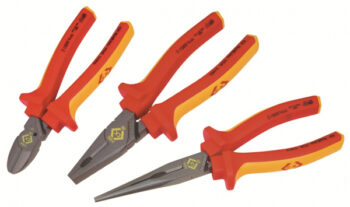 C.K Tools T3805 Redline VDE Pliers Set - 3 Piece