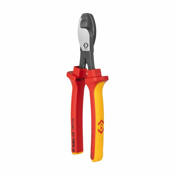 C.K T3973 210 C.K RedLine VDE Cable Cutters - 210 mm 2