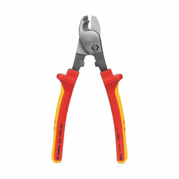 C.K T3973 210 C.K RedLine VDE Cable Cutters - 210 mm 3