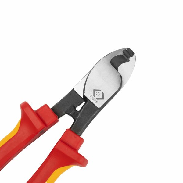 C.K T3973 210 C.K RedLine VDE Cable Cutters - 210 mm 5