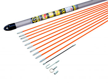 C.K Tools T5410 MightyRod Cable Rod Set - 10m