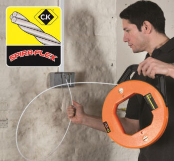 C.K T5530 C.K Spira-Flex Draw Tape 30m 2
