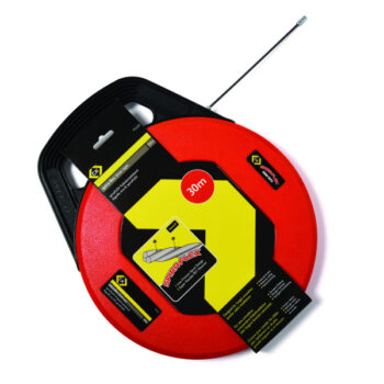 C.K Tools T5530 Spira-Flex Draw Tape 30m