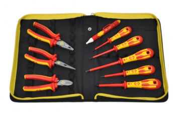 C.K Tools T5953 EV Electrician's VDE Pliers and Screwdrivers Kit (PZ)