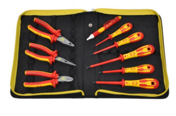 C.K Tools T5954 EV Electrician's VDE Pliers and Screwdrivers Kit (PH)