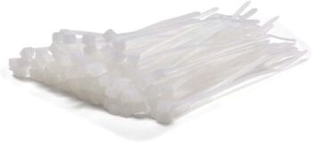 CTC CT100-2.5N Nylon Natural Cable Ties 100mm x 2.5mm - Pack of 100