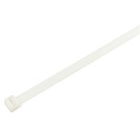 CTC CT300-4.8N Nylon Natural Cable Ties 300mm x 4.8mm - Pack of 100