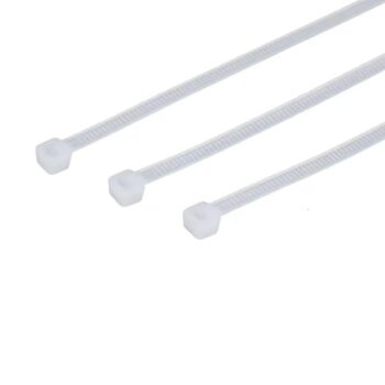 CTC CT370-7.8N Nylon Natural Cable Ties 370mm x 7.8mm - Pack of 100