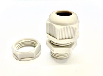 CTC DTGM20SW 20mm IP68 Short White Stuffing Dome Top Gland - Pack of 10