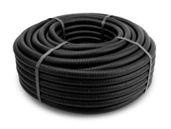 CTC FCM12B-50 13mm Black Flexible Conduit Coil - 50 metres