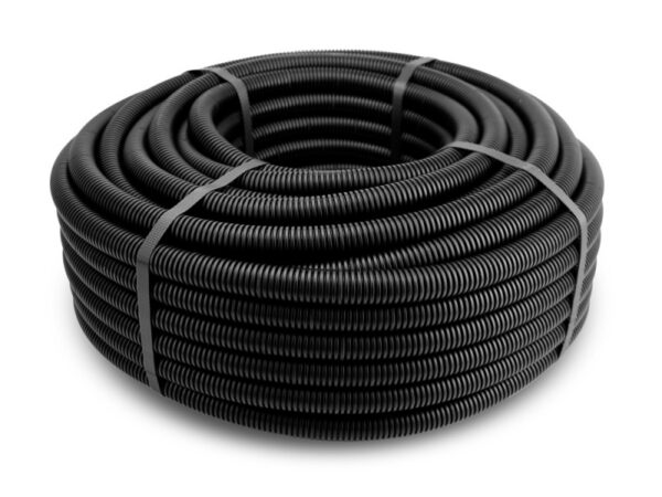 CTC FCM12B-50 13mm Black Flexible Conduit Coil - 50 metres