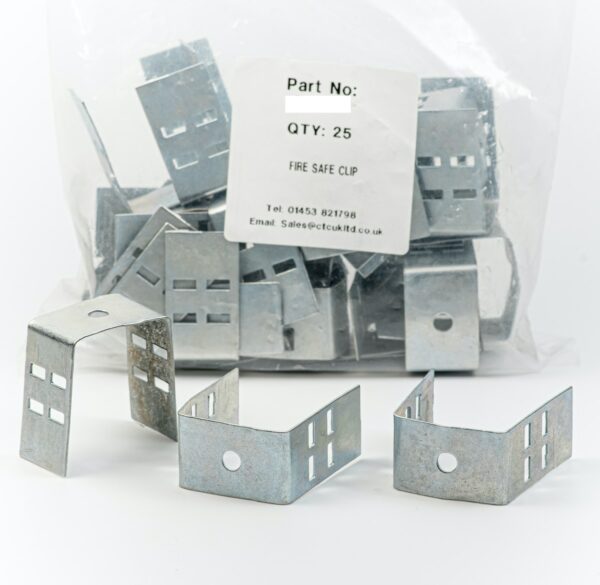 CTC FSC25 30mm Trunking Fire Clip