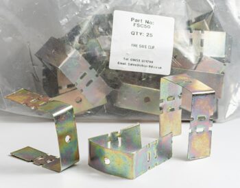 CTC FSC50 50mm Trunking Fire Clip