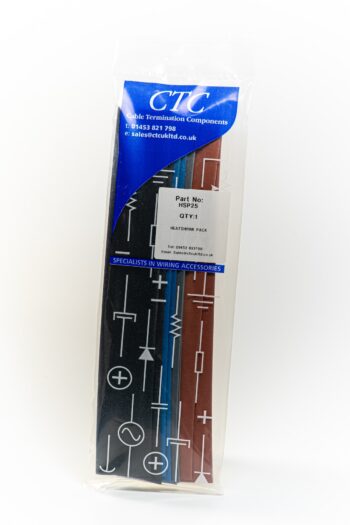 CTC HSP25 Heat Shrink Pack 25.4 - 12.7mm