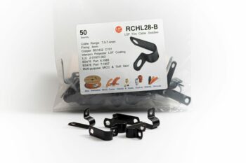 CTC RCHL30-BL MICC Clips - RCHL30-BLK