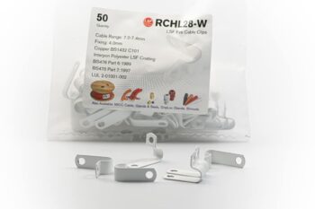 CTC RCHL30-WH MICC Clips - RCHL30-WH