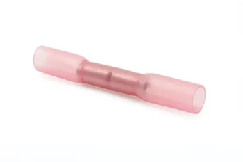 CTC RIBS-HS Red Shrinkable Butt Splices 1.5mm - Pack of 100