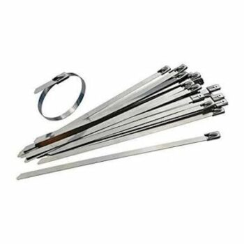 CTC SST360-4.6 316 Stainless Steel Cable Ties 360 x 4.6mm - Pack of 100