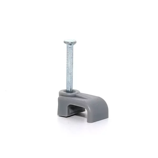 CTC T&E2.5-GRY Cable Clips 2.5mm Grey Flat Twin and Earth – Pack of 100