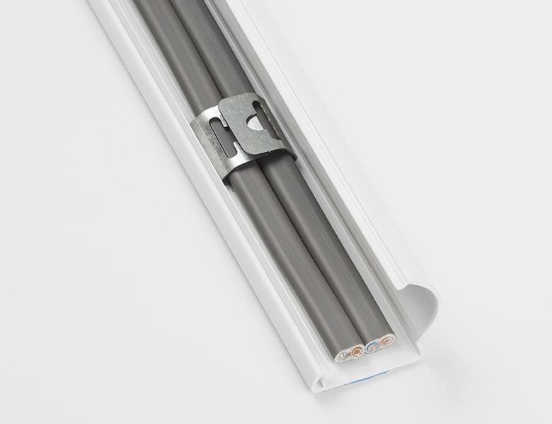 Cable Clips for Trunking
