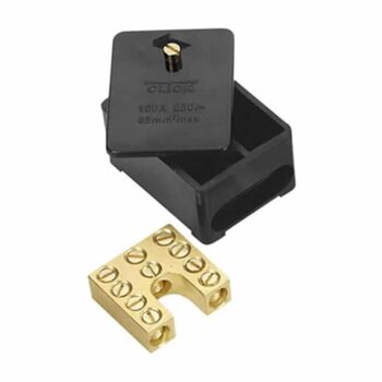 Click Scolmore WA227 Click Single Pole 100A Henley Block