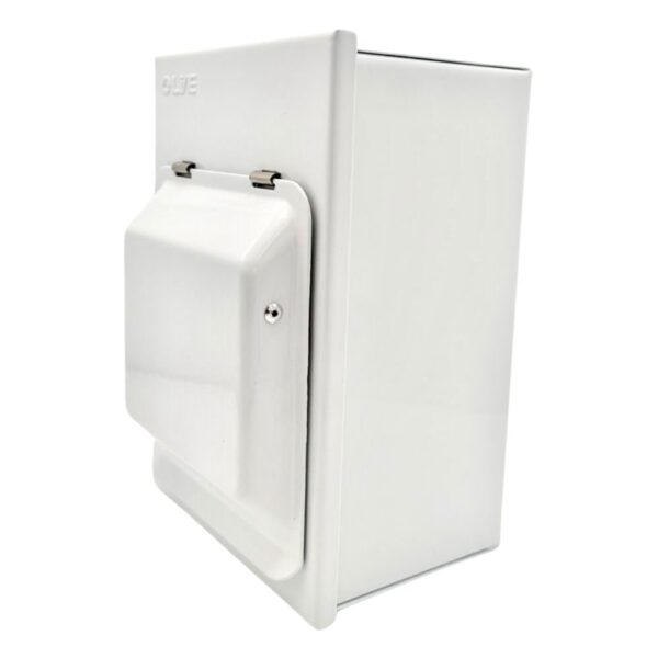 Closed Front Lid - Live Electrical EV Consumer Unit