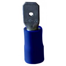 Cobra CK/B/MS/Cobra Blue Male Spade - 1.5-2.5mm - Pack of 100