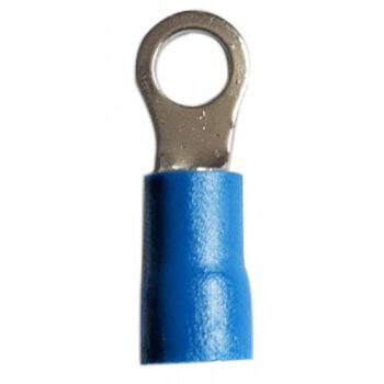 Cobra CK/B/R4/Cobra Blue Ring - 4mm Stud - 1.5-2.5mm - Pack of 100