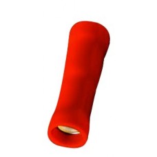 Cobra CK/R/FB/Cobra Red Female Bullet - 4mm Long - 0.5-1.5mm - Pack of 100