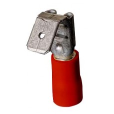 Cobra CK/R/PB/Cobra Red Female Spade Piggy Back - 1.5-2.5mm - Pack of 100