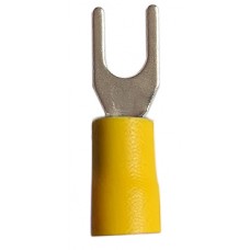 Cobra CK/Y/F5/COBRA Yellow Fork - 5mm Stud - 4-6mm - Pack of 100