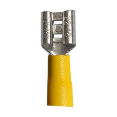 Cobra CK/Y/FS/COBRA Yellow Female Spade 4-6mm - Pack of 100