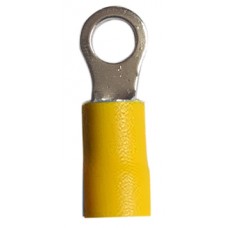 Cobra CK/Y/R10/COBRA Yellow Ring - 10mm Stud - 4-6mm - Pack of 100