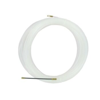 Cobra DT/N/10 Cobra Cable Nylon Draw Tape 10m x 3mm Complete with Brass Eyelet